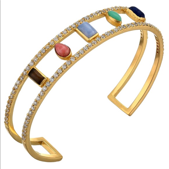 Sole Society Jewelry - 💢SOLD💢DIFFERENT AND SO STYLISH CUFF BRACELET